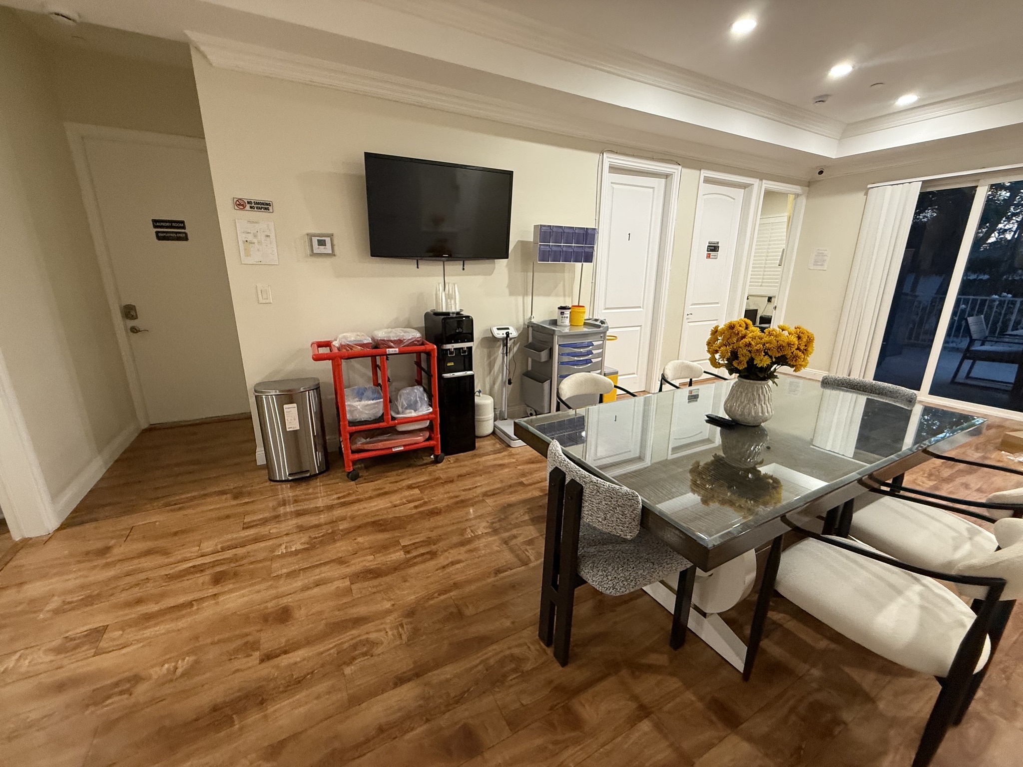 Dining and common room