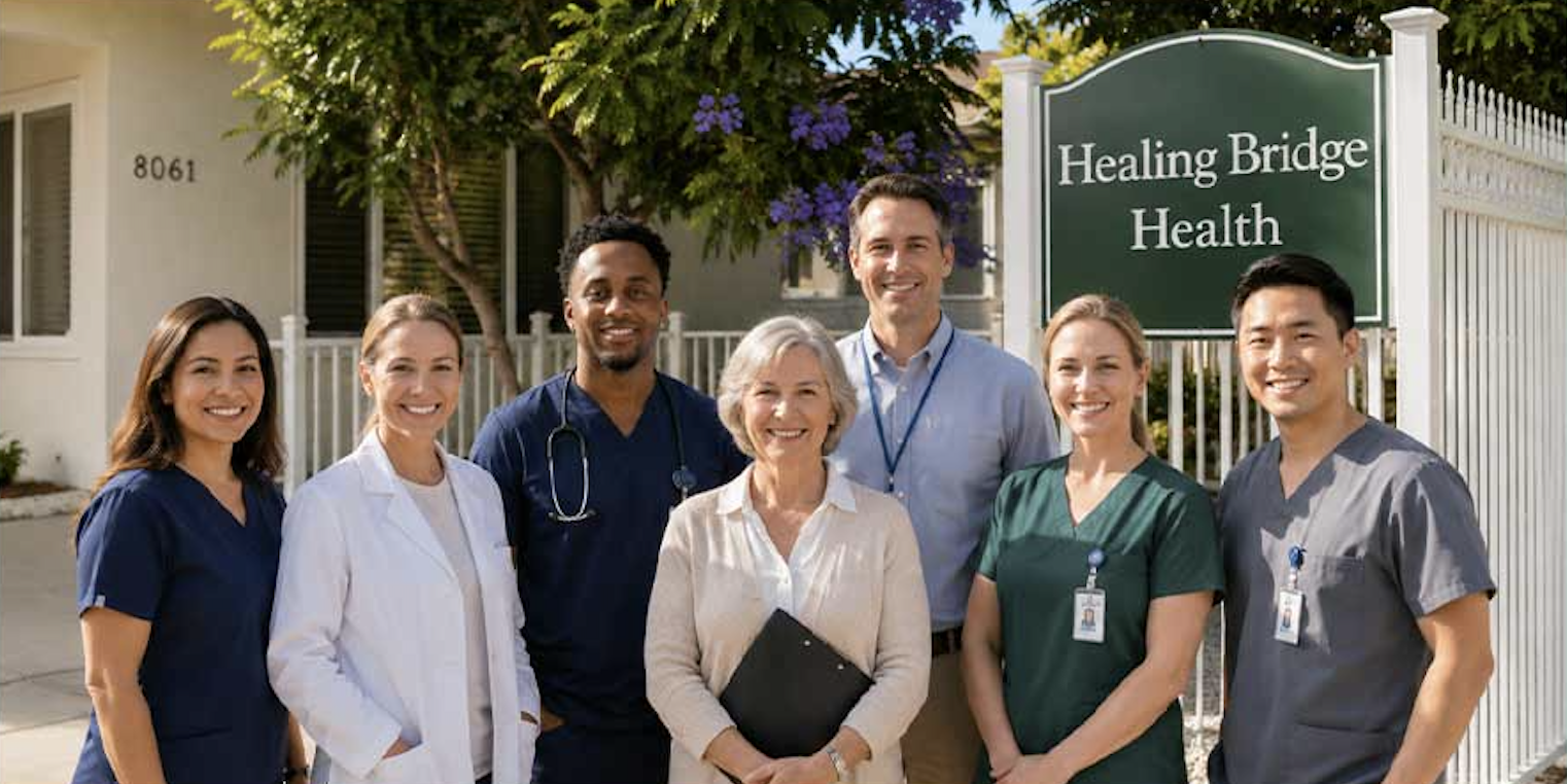 Healing Bridge care team